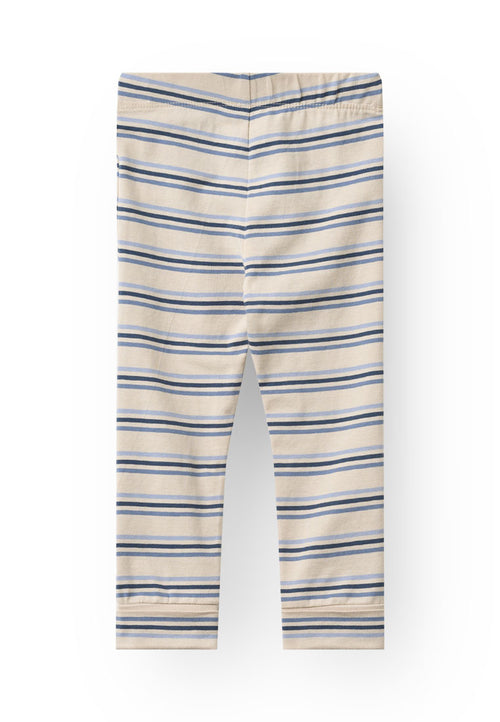 Tiny One GOTS Tiny One Baby Pants Pants 324 PUMICE STONE W. STRIPES