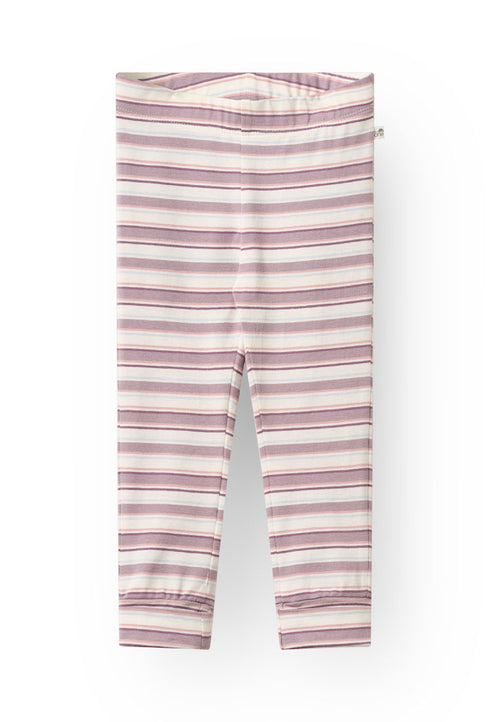 Tiny One Flower Stripe Pants Pants 319 GARDENIA W. STRIPES