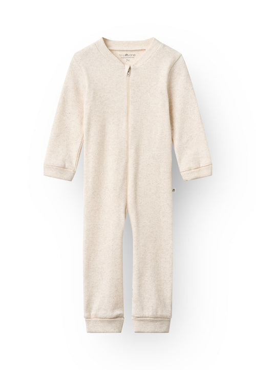 Tiny One Pyjamas Suit Jumpsuit 739 Off White Melange