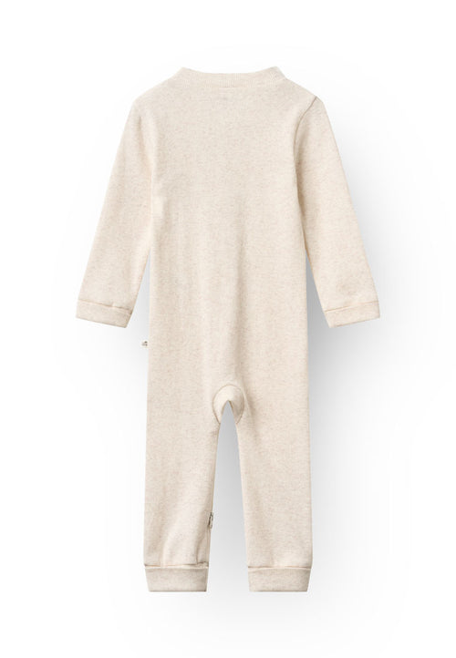 Tiny One Pyjamas Suit Jumpsuit 739 Off White Melange