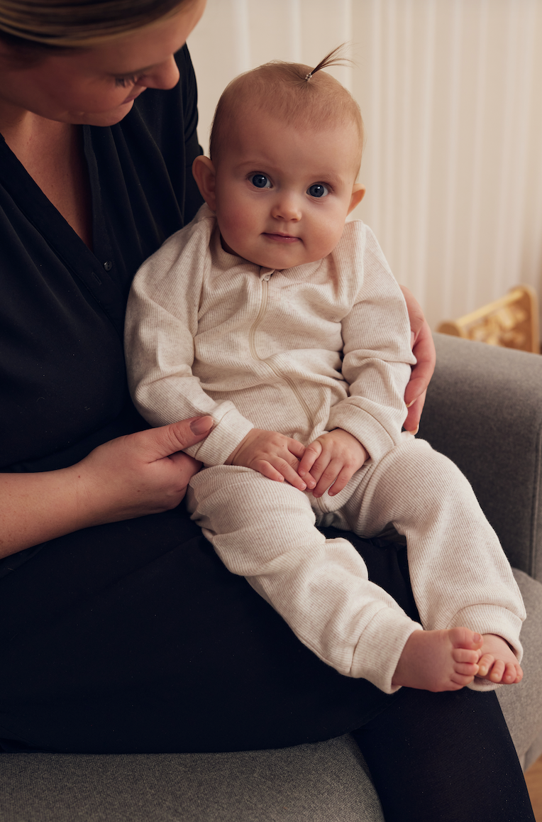 Tiny One Pyjamas Suit Jumpsuit 739 Off White Melange