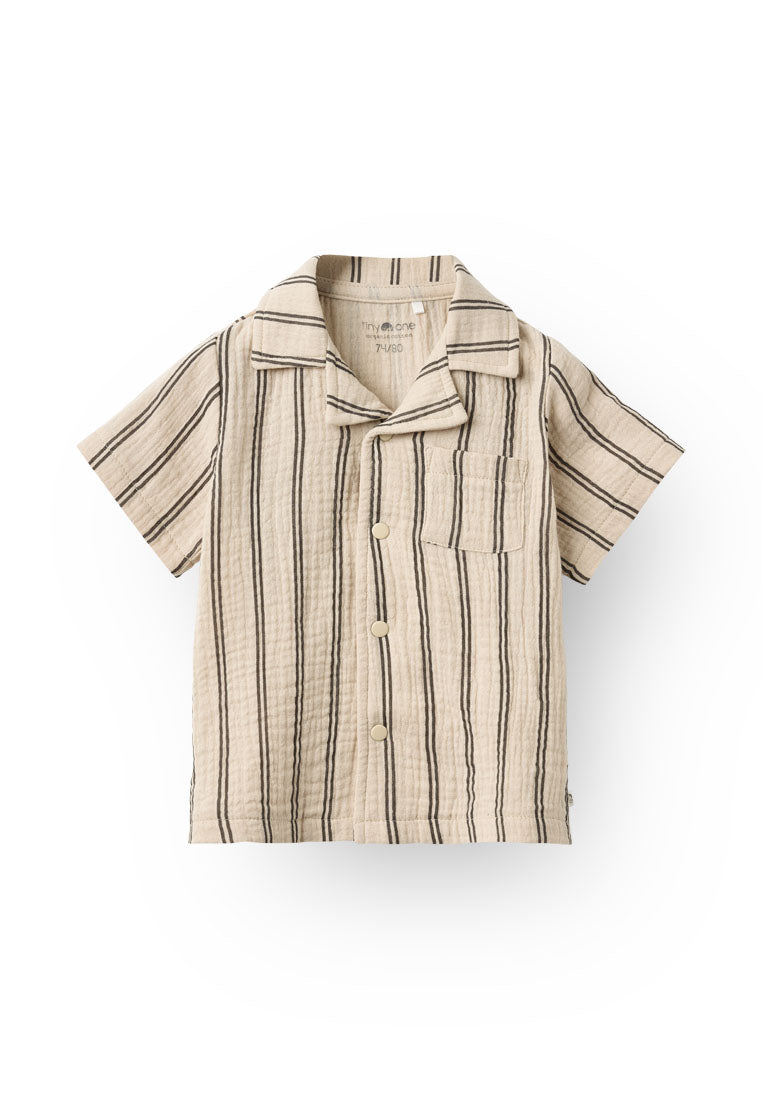 Tiny One GOTS Tiny One Baby Set 2-pack Multipack 325 PUMICE STONE W. MAGNET STRIPE