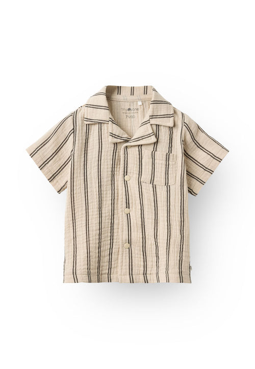 Tiny One GOTS Tiny One Baby Set 2-pack Multipack 325 PUMICE STONE W. MAGNET STRIPE