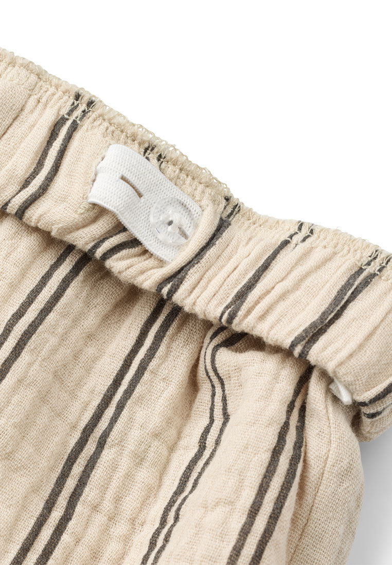 Tiny One GOTS Tiny One Baby Set 2-pack Multipack 325 PUMICE STONE W. MAGNET STRIPE