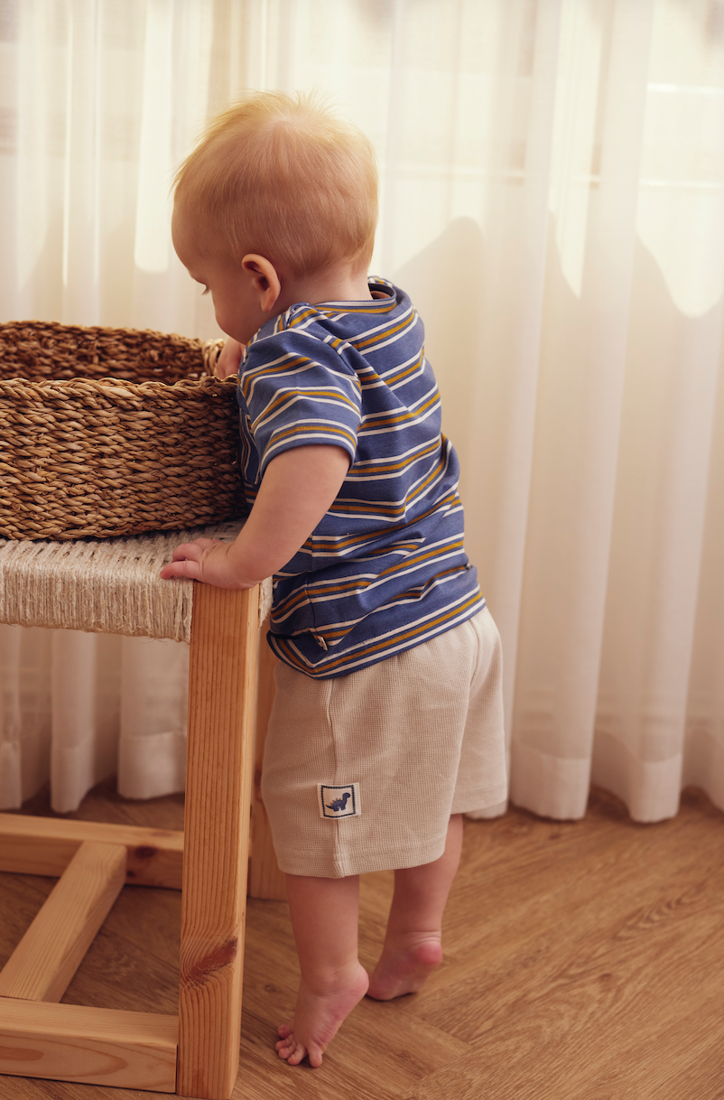 Tiny One GOTS Tiny One Baby Set 2-pack Multipack 530 VINTAGE IND. W. PUMICE