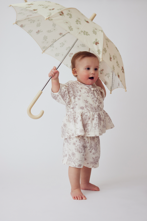 Tiny One GOTS Tiny One Baby Set 2-pack, Muslin Multipack 318 GARDENIA W. NIRVANA