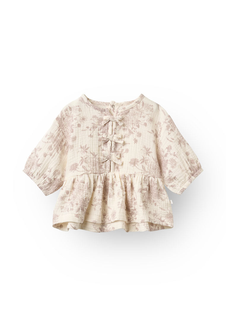 Tiny One GOTS Tiny One Baby Set 2-pack, Muslin Multipack 318 GARDENIA W. NIRVANA