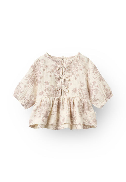 Tiny One GOTS Tiny One Baby Set 2-pack, Muslin Multipack 318 GARDENIA W. NIRVANA