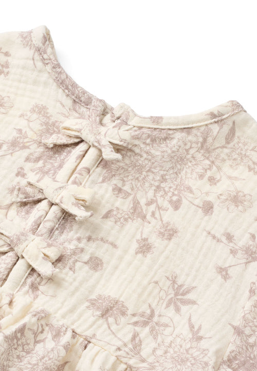 Tiny One GOTS Tiny One Baby Set 2-pack, Muslin Multipack 318 GARDENIA W. NIRVANA