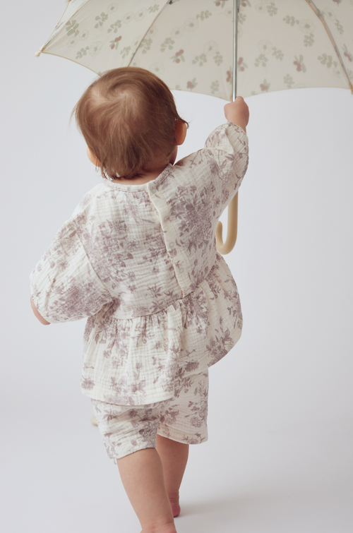 Tiny One GOTS Tiny One Baby Set 2-pack, Muslin Multipack 318 GARDENIA W. NIRVANA