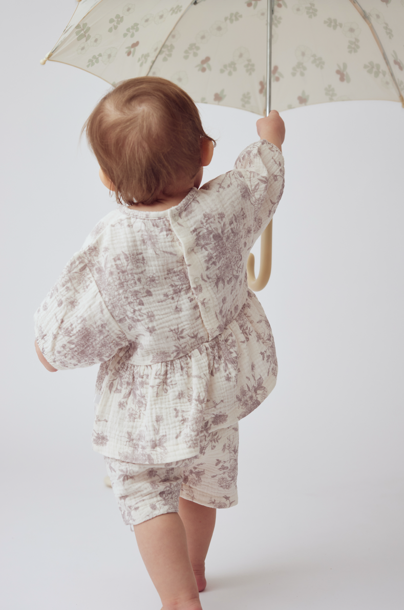 Tiny One GOTS Tiny One Baby Set 2-pack, Muslin Multipack 318 GARDENIA W. NIRVANA