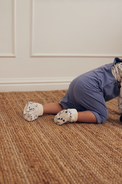 Tiny One GOTS Tiny One Baby Set 5-pack Multipack 510 Stonewash