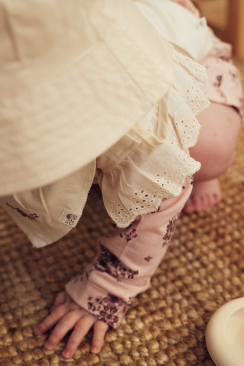 Tiny One GOTS Tiny One Baby Set 5-pack Multipack 436 PALE MAUVE AOP
