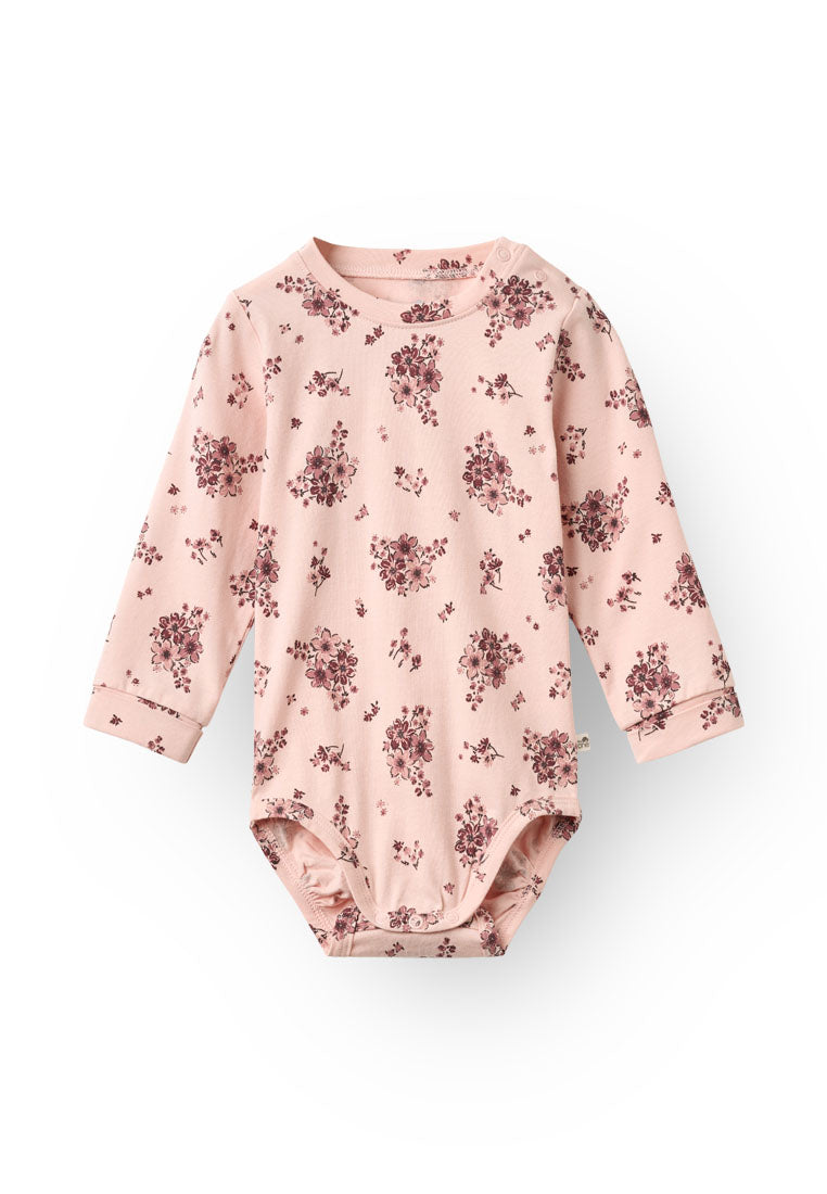 Tiny One GOTS Tiny One Baby Set 5-pack Multipack 436 PALE MAUVE AOP
