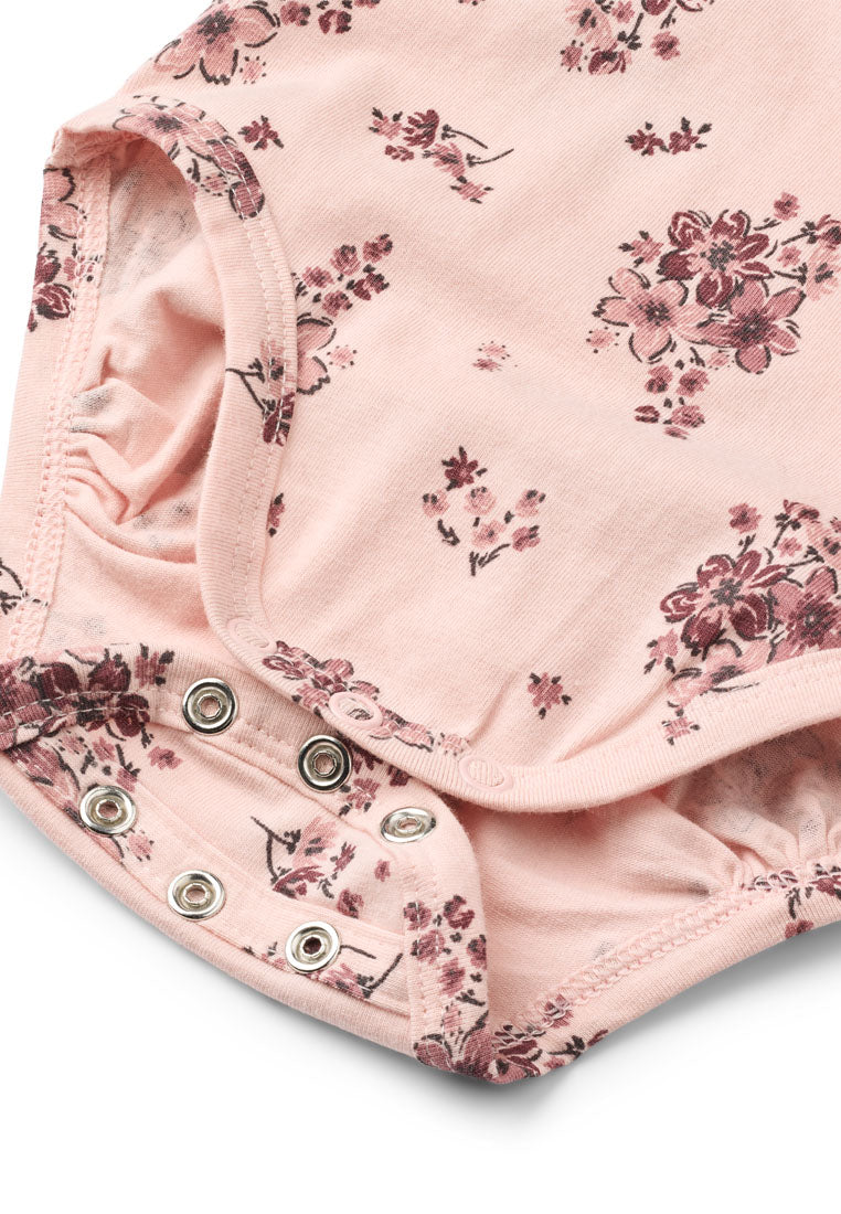Tiny One GOTS Tiny One Baby Set 5-pack Multipack 436 PALE MAUVE AOP