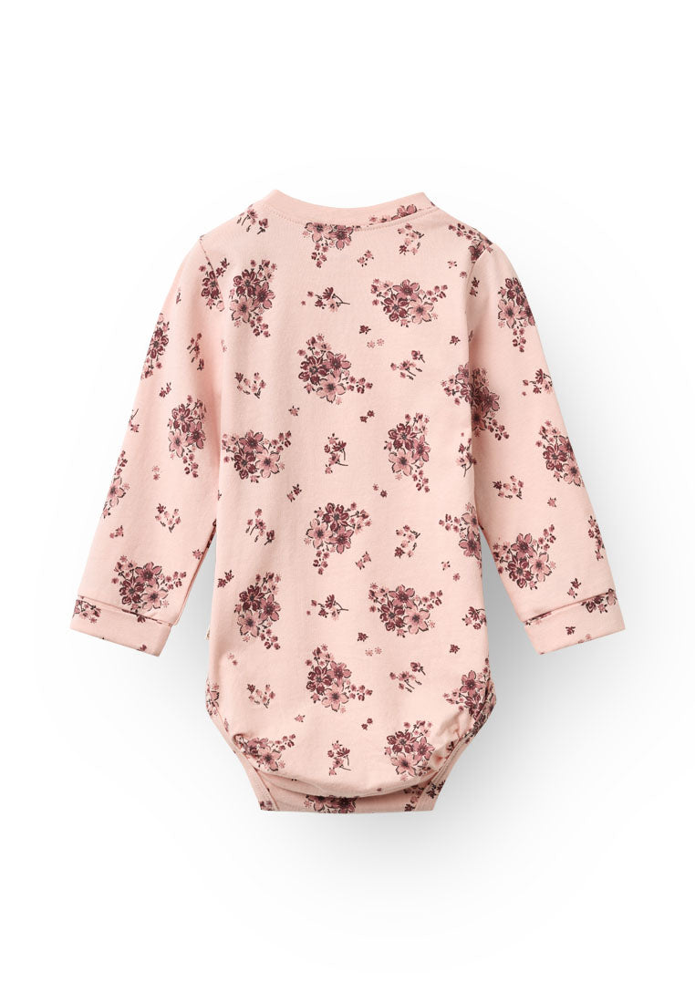 Tiny One GOTS Tiny One Baby Set 5-pack Multipack 436 PALE MAUVE AOP