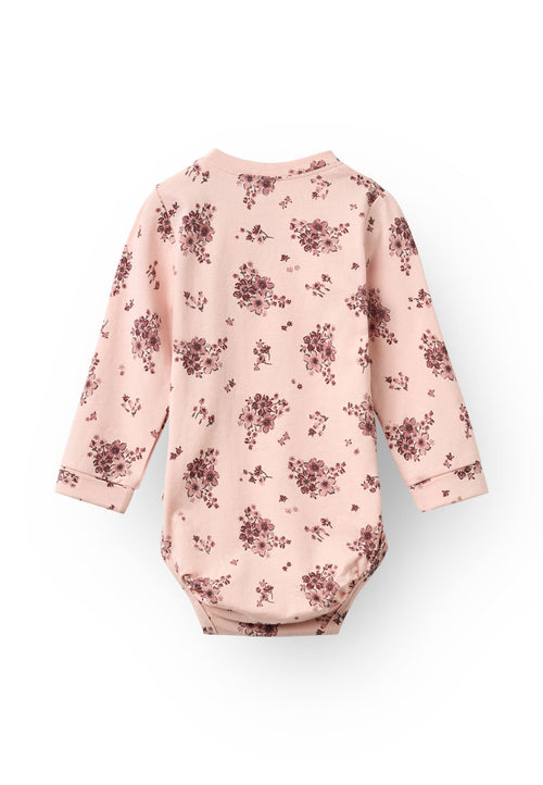 Tiny One GOTS Tiny One Baby Set 5-pack Multipack 436 PALE MAUVE AOP