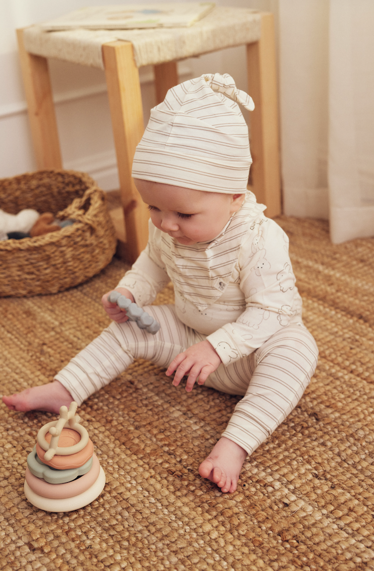 Tiny One GOTS Tiny One Baby Set 5-pack Multipack 316 GARDENIA