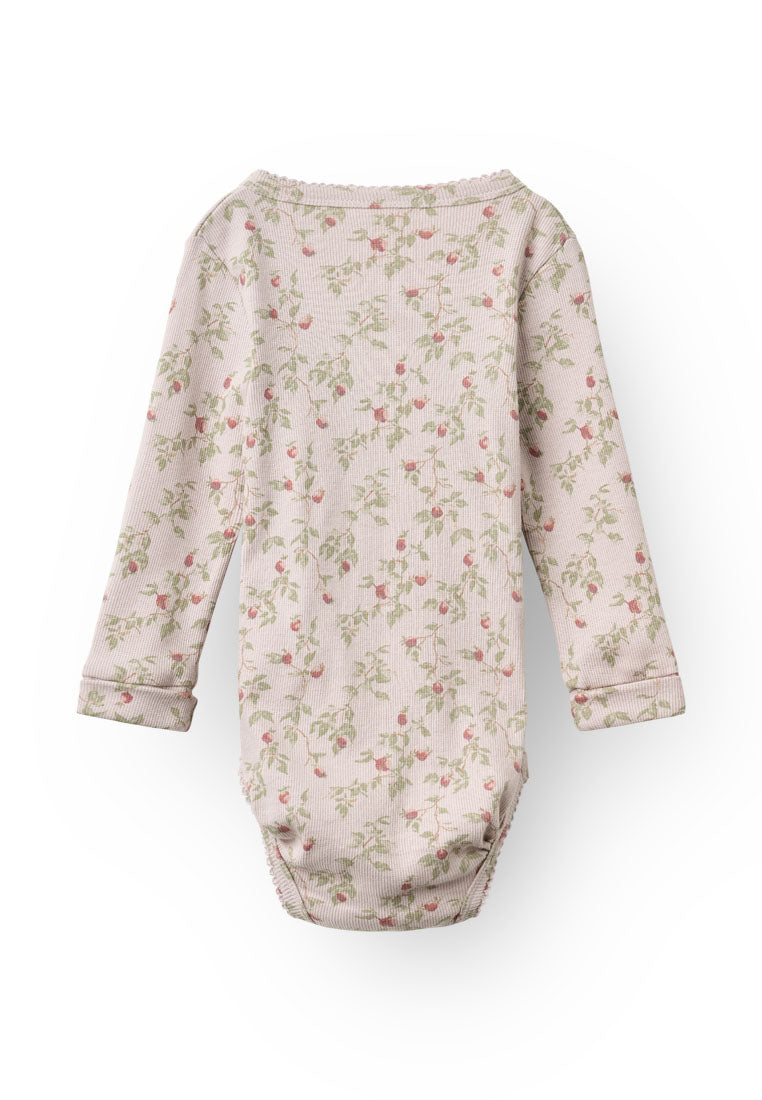 Tiny One Sunshine Wrap Body Body LS 410 Lilac Marble AOP