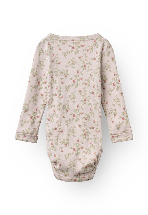 Tiny One Sunshine Wrap Body Body LS 410 Lilac Marble AOP