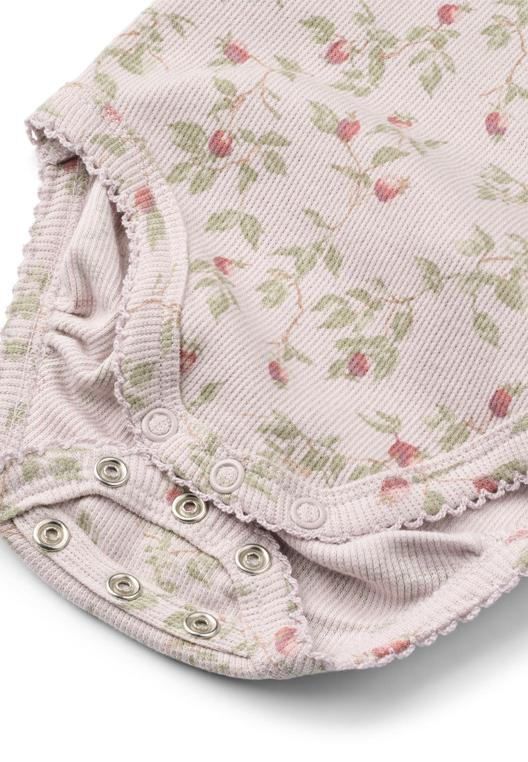 Tiny One Sunshine Wrap Body Body LS 410 Lilac Marble AOP