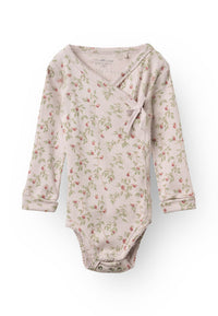 Tiny One Sunshine Wrap Body Body LS 410 Lilac Marble AOP