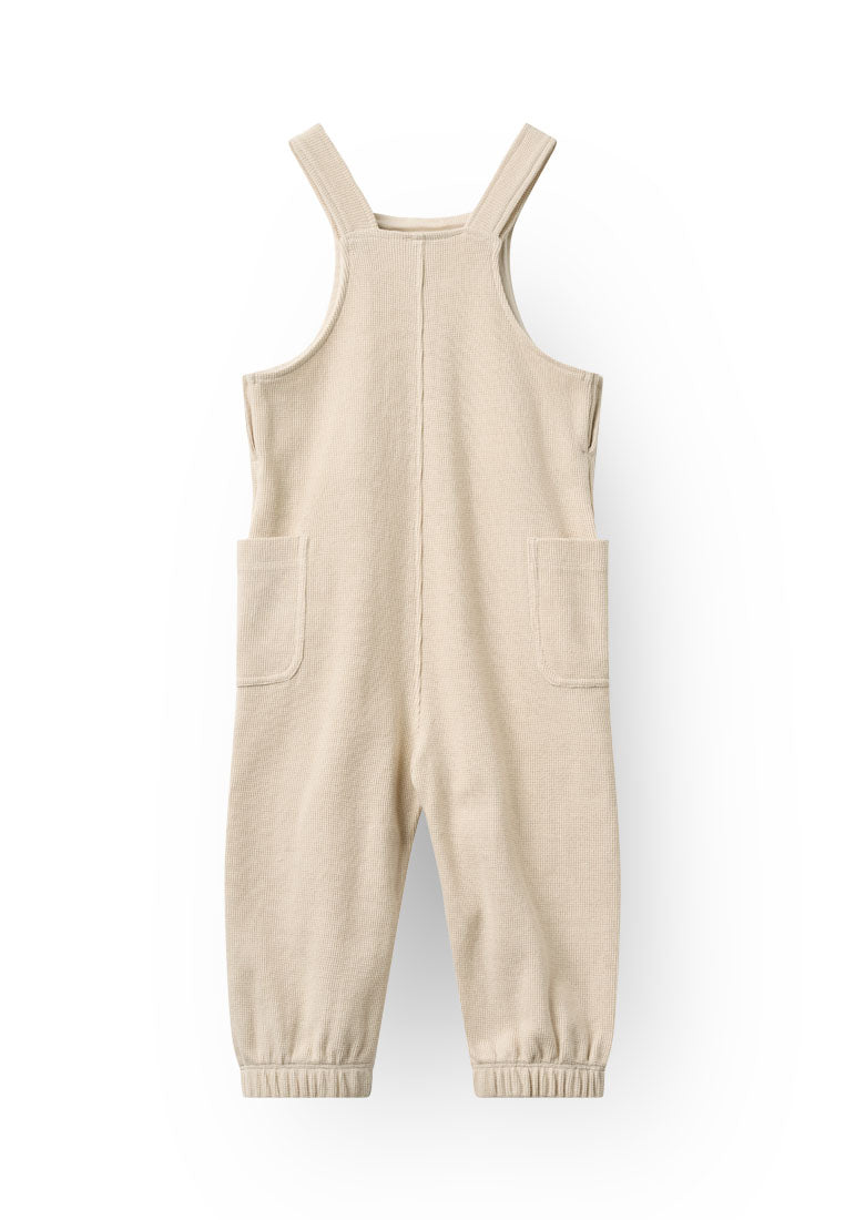 Tiny One Little Baby Overall Jumpsuit 326 PUMICE STONE