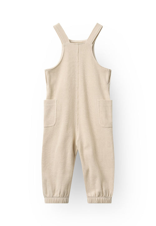 Tiny One Little Baby Overall Jumpsuit 326 PUMICE STONE