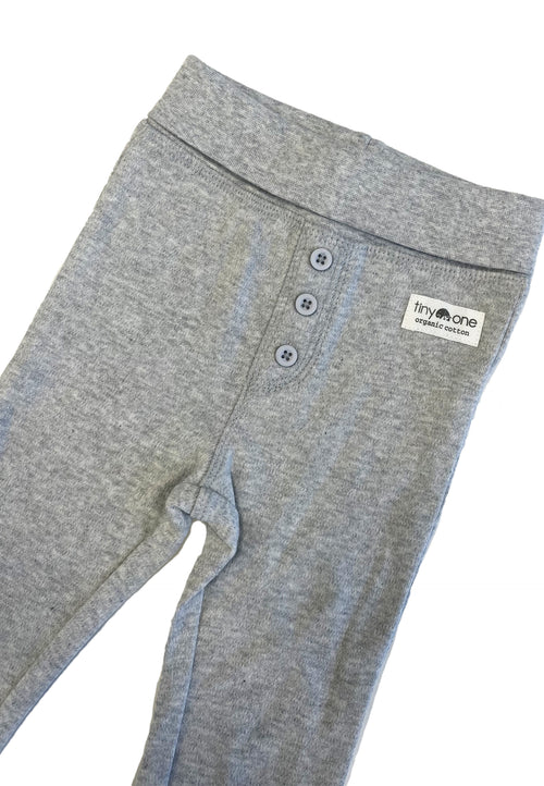 Tiny One Pants Pants 1750 L. Grey Melange / Black