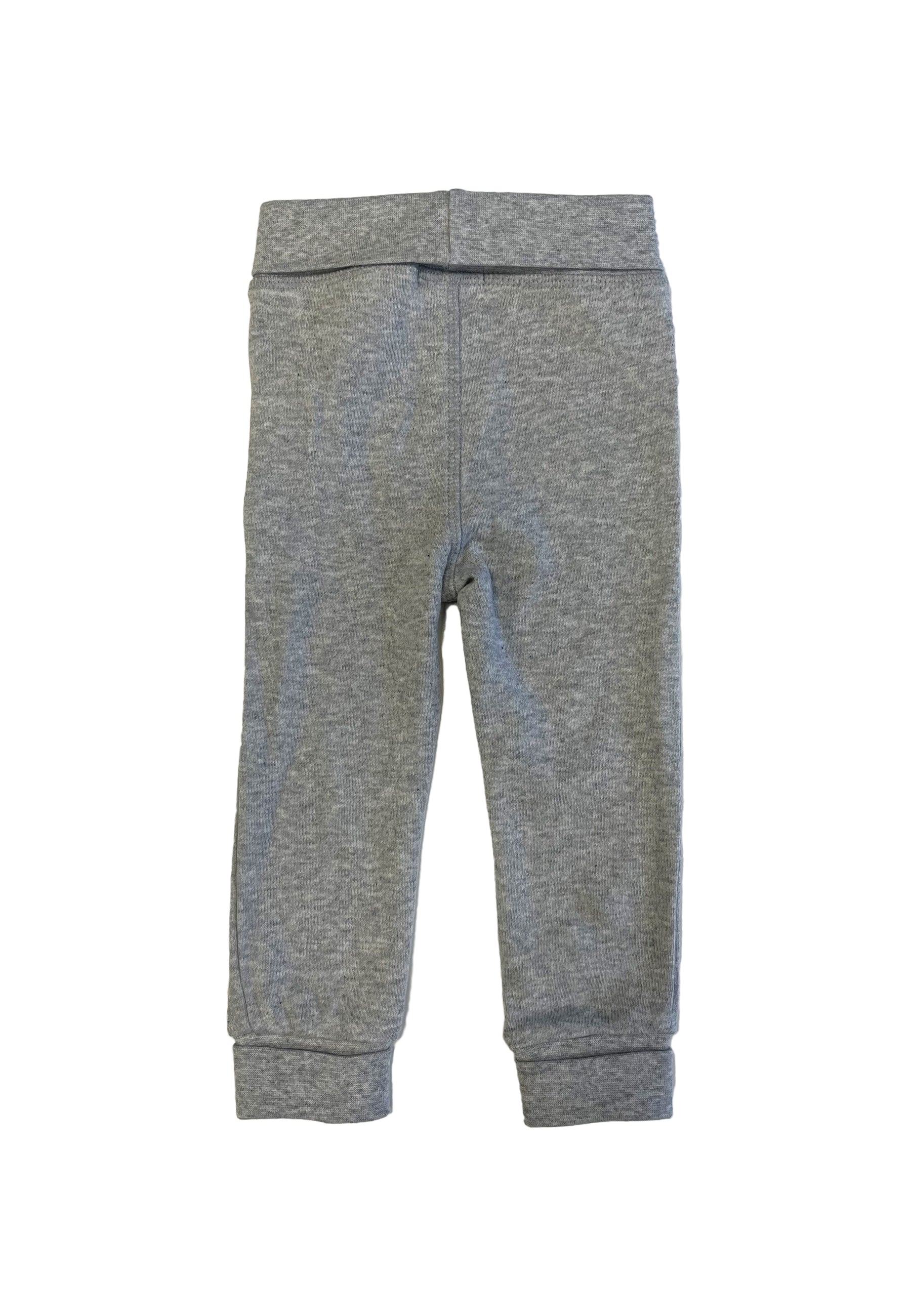 Tiny One Pants Pants 1750 L. Grey Melange / Black