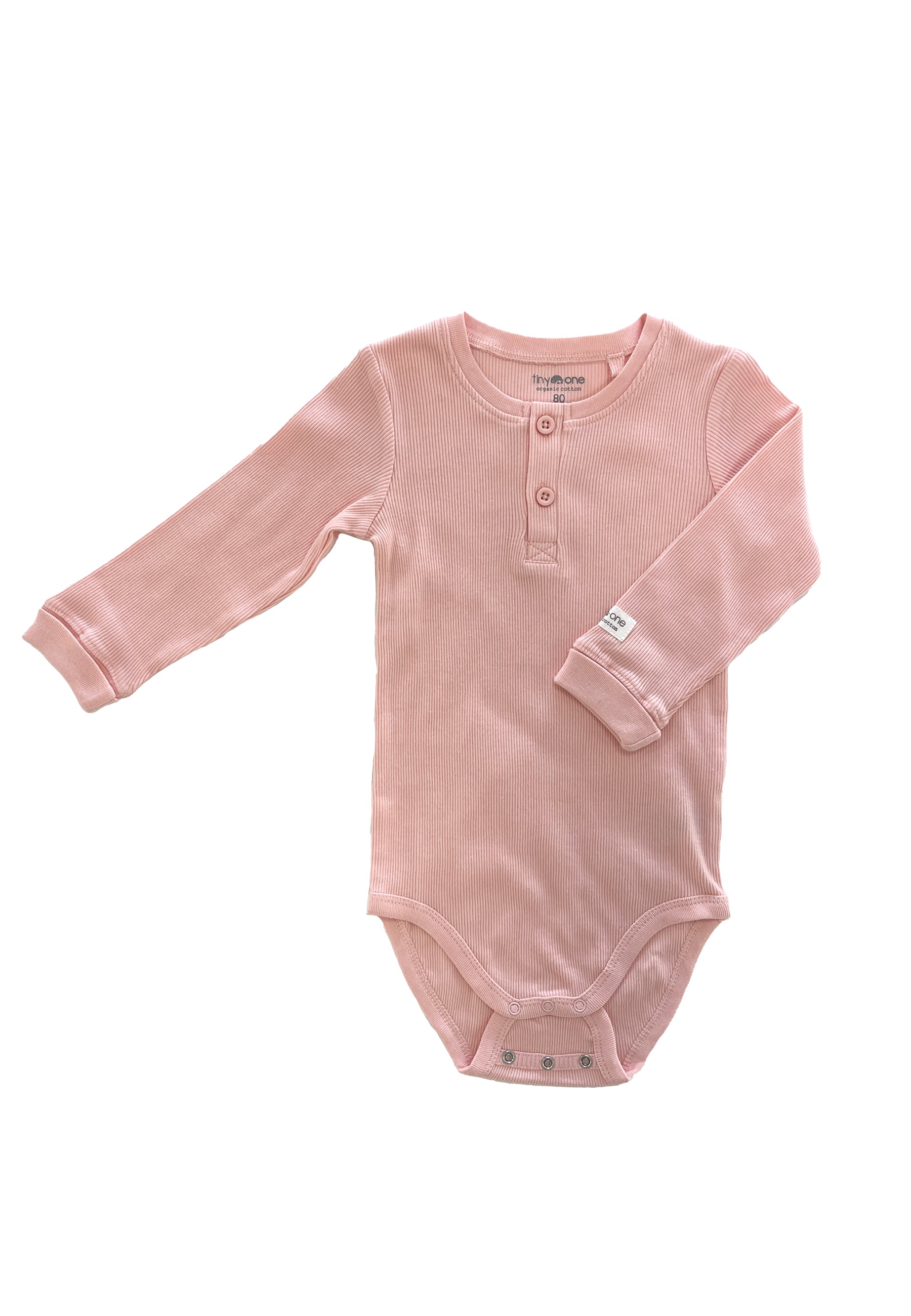 Tiny One TINY-CASS LS BODY Body LS 1220 Off White / Peachskin