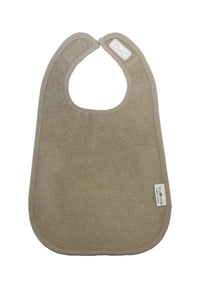 Tiny One TINY-CHARLIE BIB Accessories 310 Oxford Tan