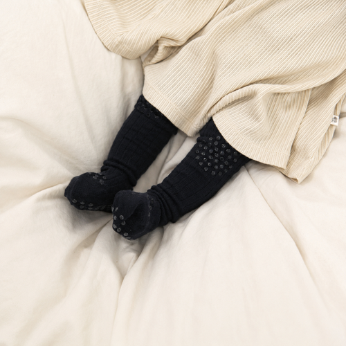 Tiny One Tights, Anti Slip 3-Pack Tights 501 Outer space