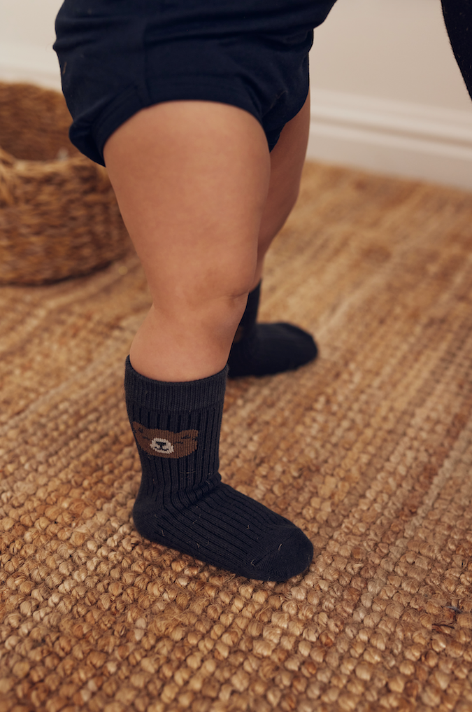 Tiny One Tiny Bear Unisex Socks 5-pack Accessories 1900 MIXED 1