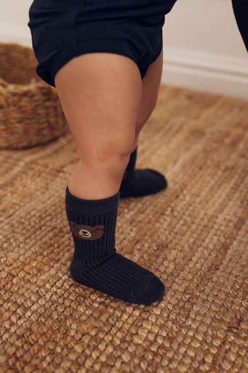 Tiny One Tiny Bear Unisex Socks 5-pack Accessories 1900 MIXED 1