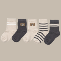 Tiny One Tiny Bear Unisex Socks 5-pack Accessories 1900 MIXED 1
