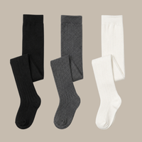 Tiny One Tiny Jupiter Tights 3-pack Tights 1210 Off White/Grey Melange/Black