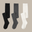 Tiny One Tiny Jupiter Tights 3-pack Tights 1210 Off White/Grey Melange/Black