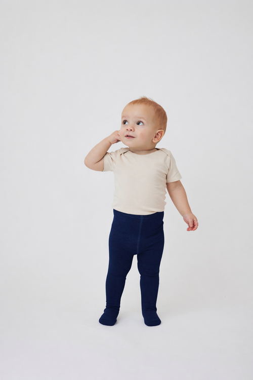 Tiny One Tiny Jupiter Tights 3-pack Tights 1240 Moonbeam/LGM/Dress Blue