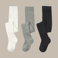 Tiny One Tiny Jupiter Tights 3-pack Tights 1240 Moonbeam/LGM/Dress Blue