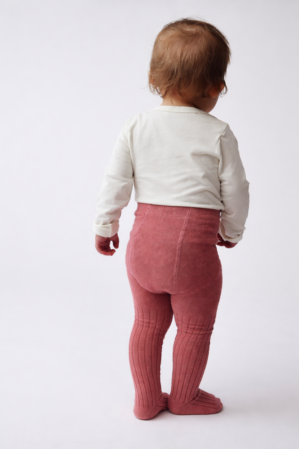 Tiny One Tiny Jupiter Tights 3-pack Tights 1420 Rose/Grey Melange/Black