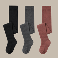Tiny One Tiny Jupiter Tights 3-pack Tights 1420 Rose/Grey Melange/Black