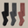 Tiny One Tiny Jupiter Tights 3-pack Tights 1420 Rose/Grey Melange/Black