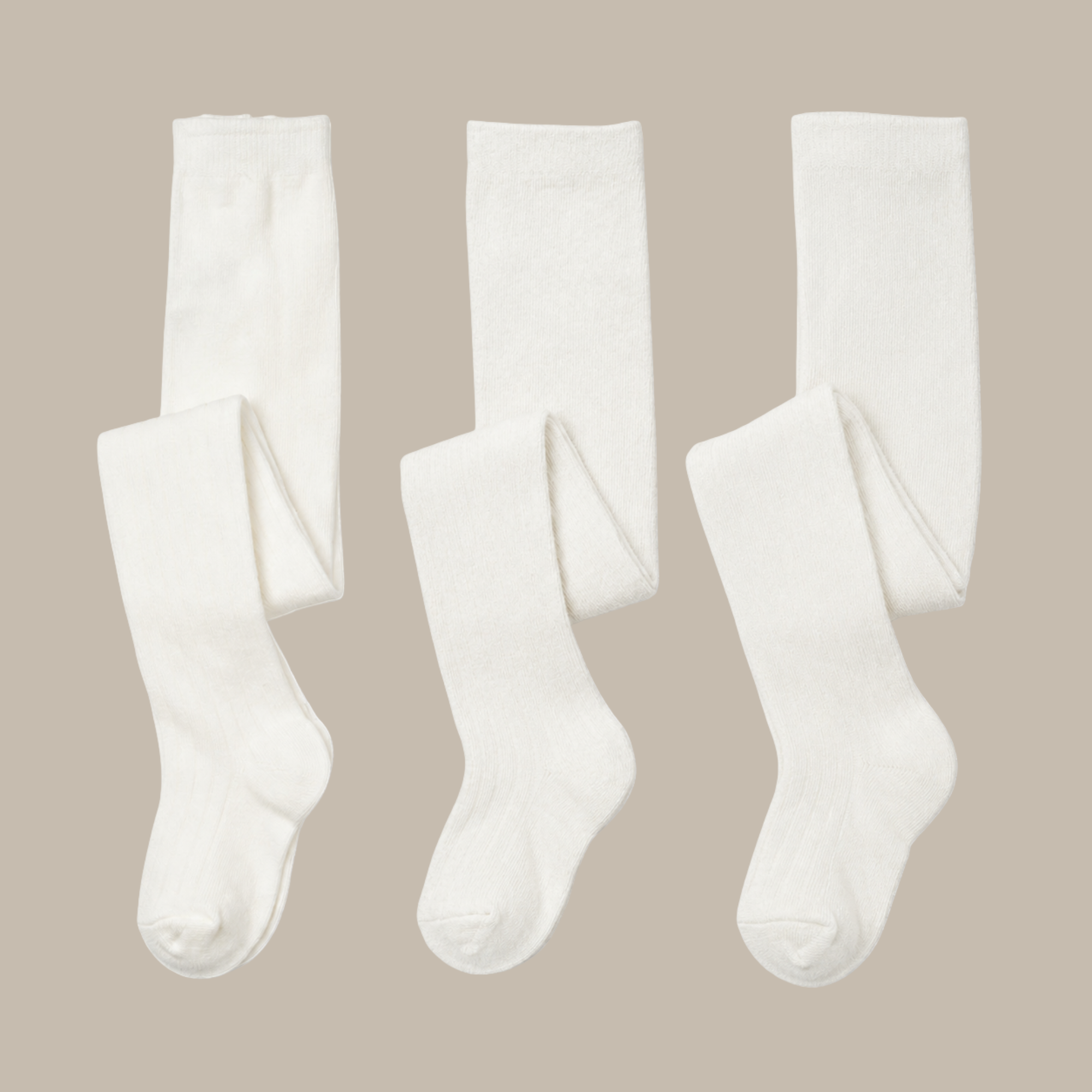 Tiny One Tiny Jupiter Tights 3-pack Tights 200 Off White