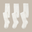 Tiny One Tiny Jupiter Tights 3-pack Tights 200 Off White