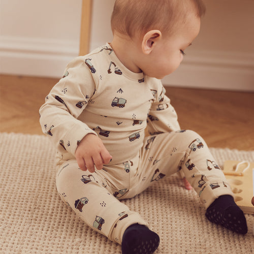 Tiny One Tiny One Baby Body L/S Body LS