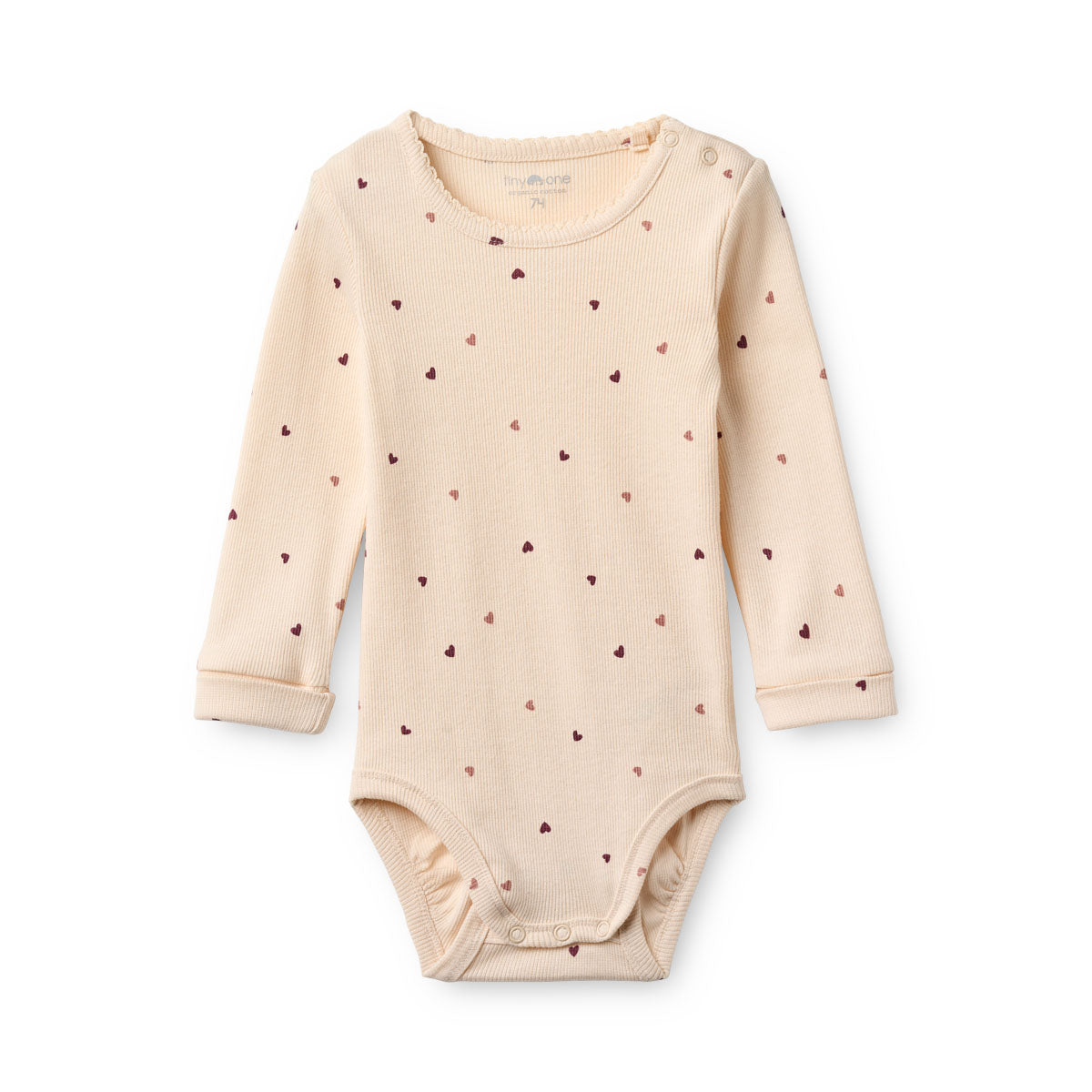 Tiny One Tiny One Baby Body L/S Body LS