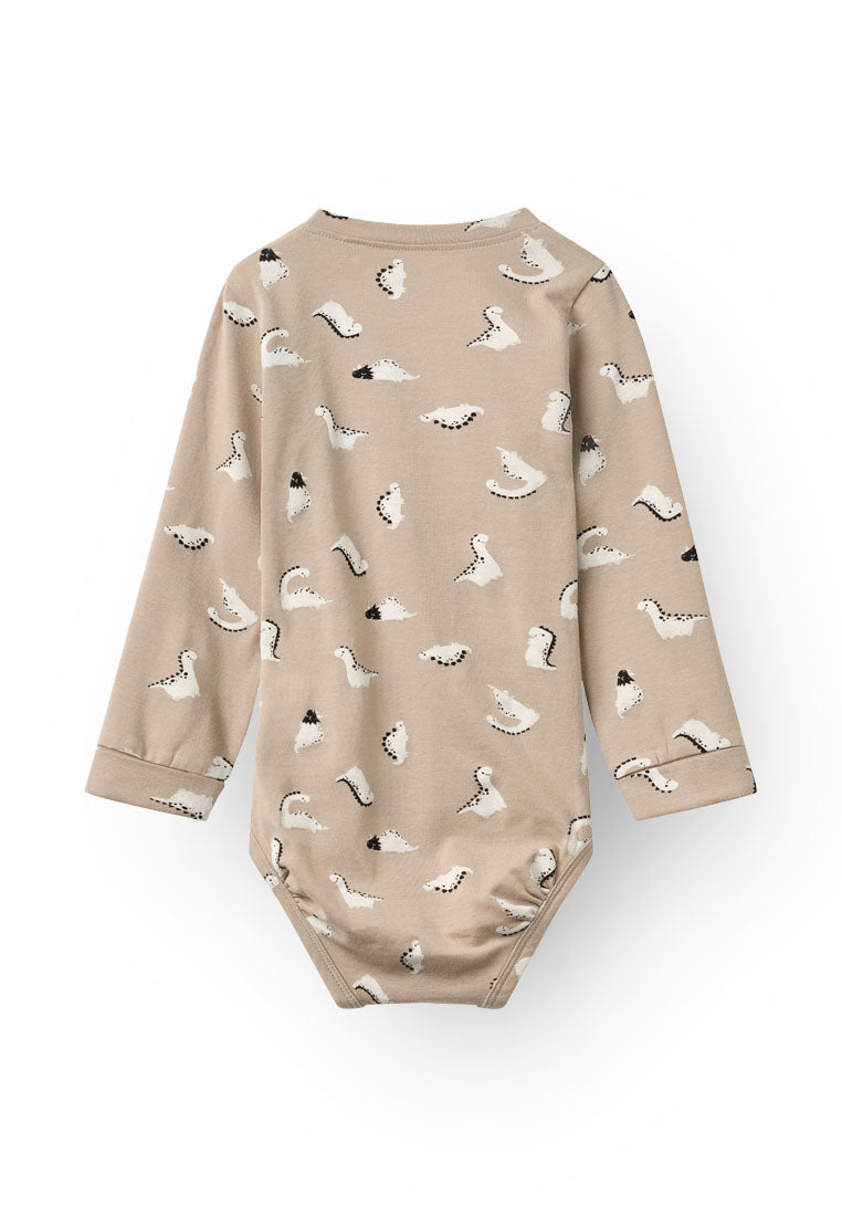 Tiny One Tiny One Baby Body L/S Body LS 441 ATMOSPHERE AOP