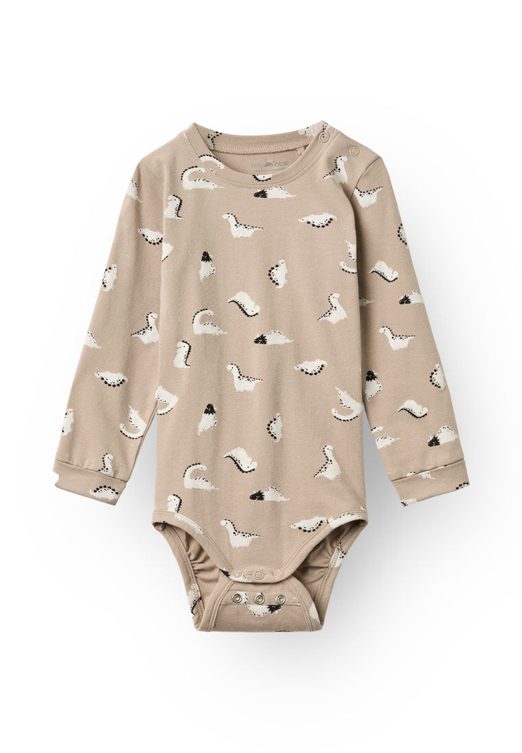 Tiny One Tiny One Baby Body L/S Body LS 441 ATMOSPHERE AOP