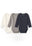 Tiny One Baby Langærmet Basic Body Body LS 1920 Off W./Frost G./Night Sky